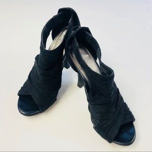 Suede Heels by Report